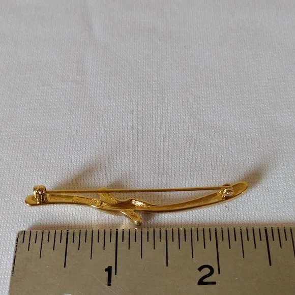 Monet Bar Pin - Picture 2 of 3